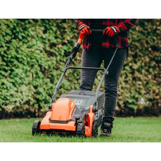 Echo battery lawn mower on sale